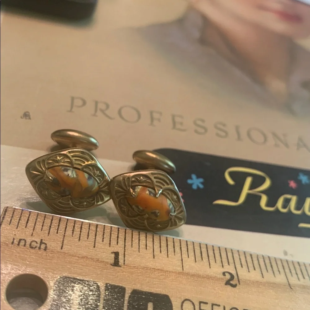 Antique Art Deco cufflinks